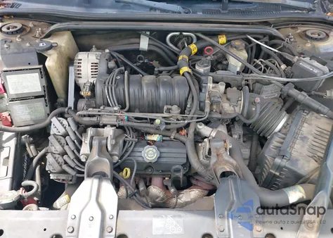 2002 Chevrolet Impala Ls from USA, damaged, VIN 2G1WH55K729314899